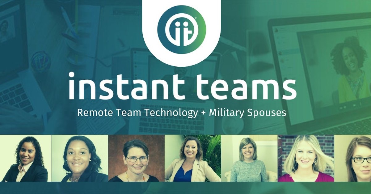 Military spouse led Instant Teams embarks on $1.5M investment partnership with Squadra Ventures