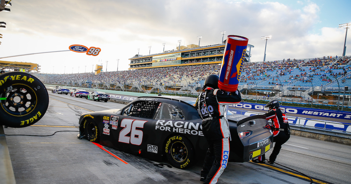 This veteran-backed NASCAR team is heading to Daytona