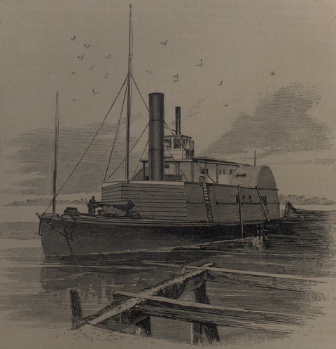 confederate ship