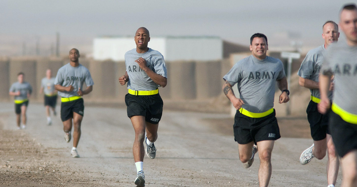 From battlefield to dad bod: How to get back in your fighting shape