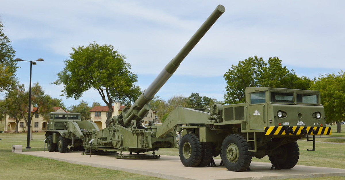 Leaked Army photos show they’re building a cannon that shoots over 1,000 miles and ‘Merica couldn’t be more excited