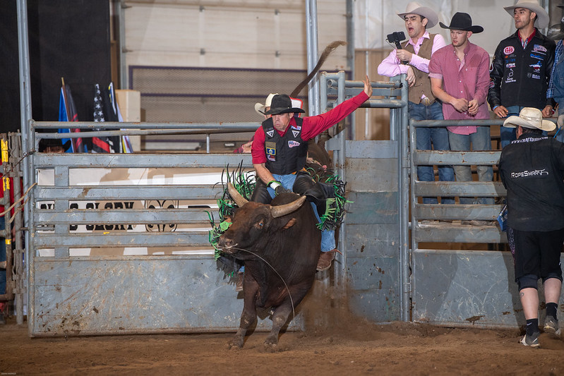 Professional Armed Forces Rodeo Association provides community service and camaraderie