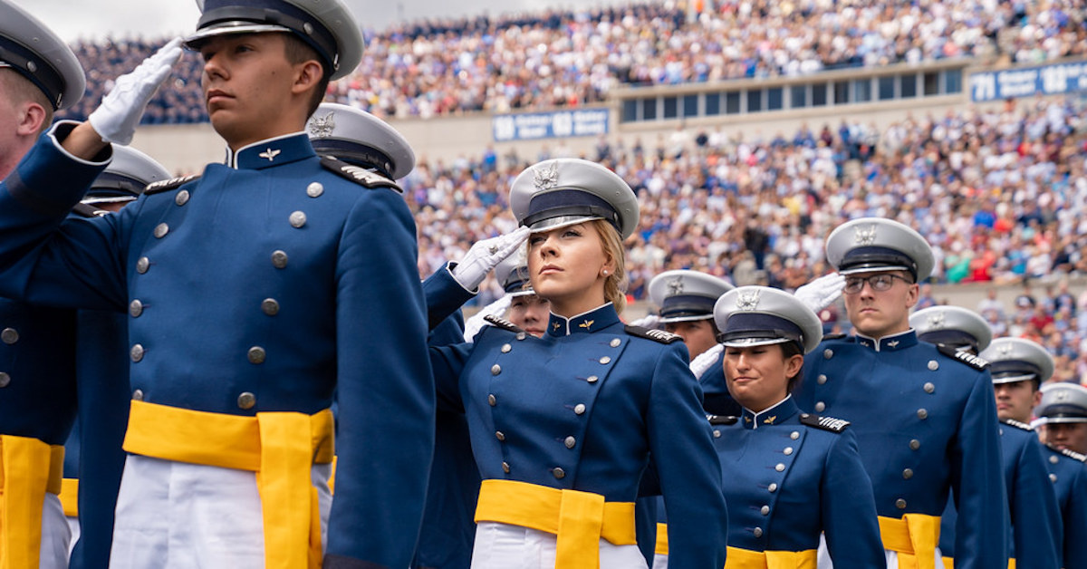 The first Space Force commissioned officers will graduate this spring