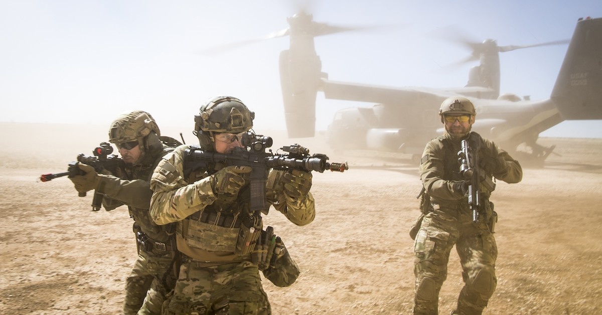 Warrior culture: America’s class of warfighters