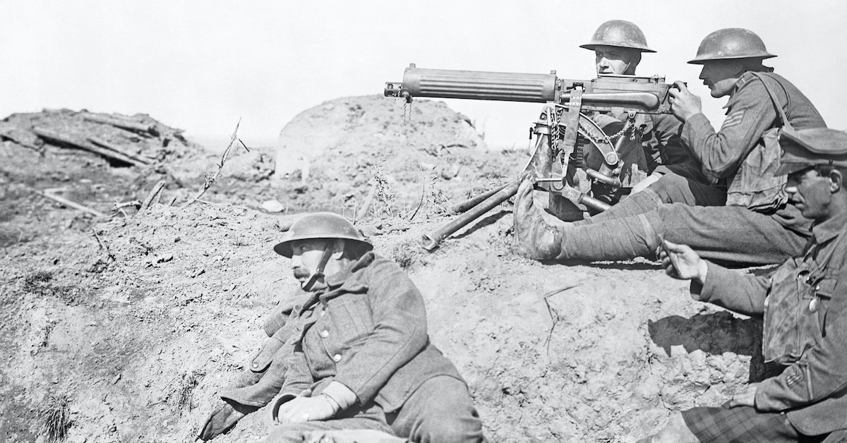 Is a French WWI helmet safer than a modern helmet?
