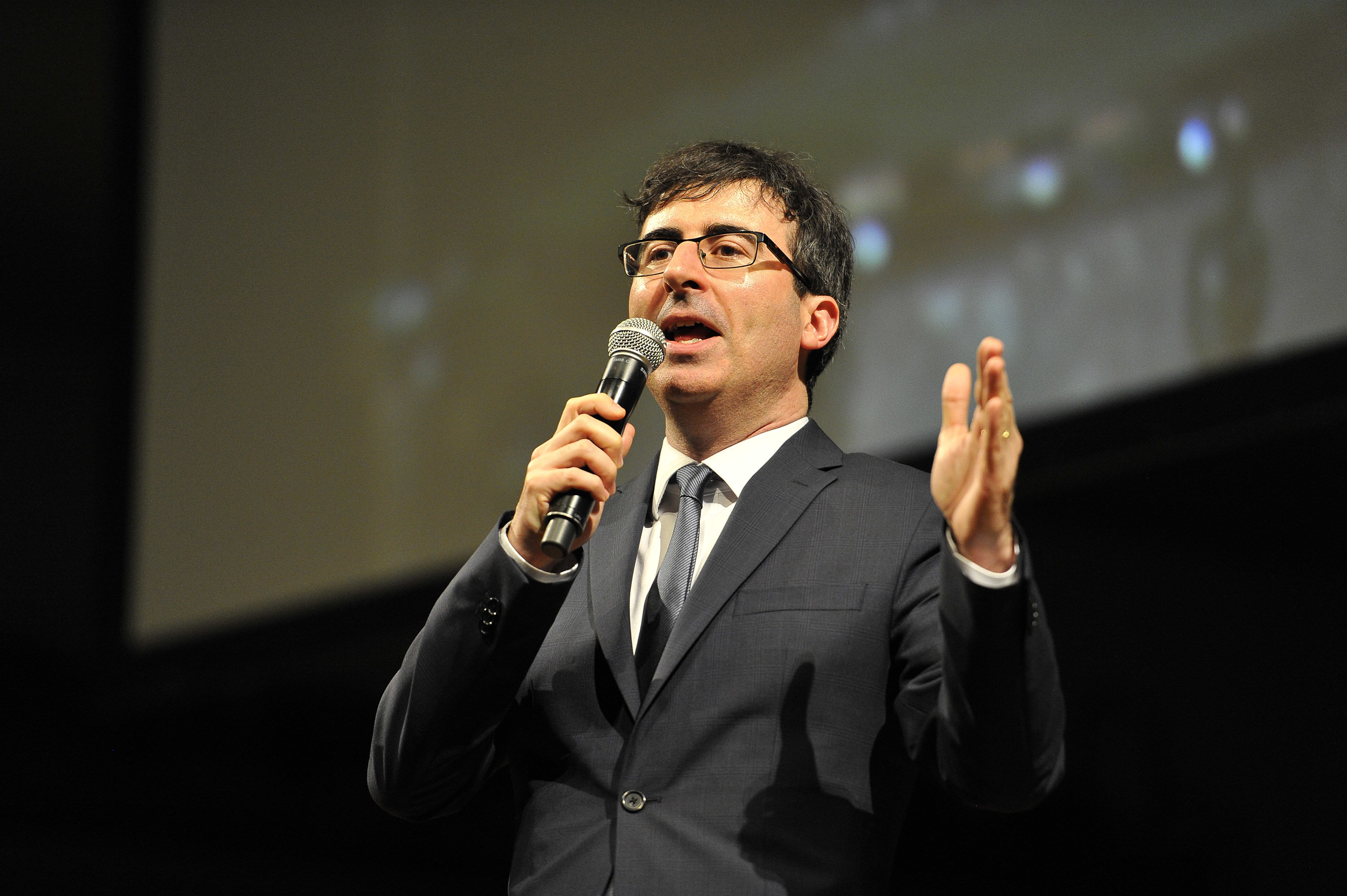 john oliver military spouse