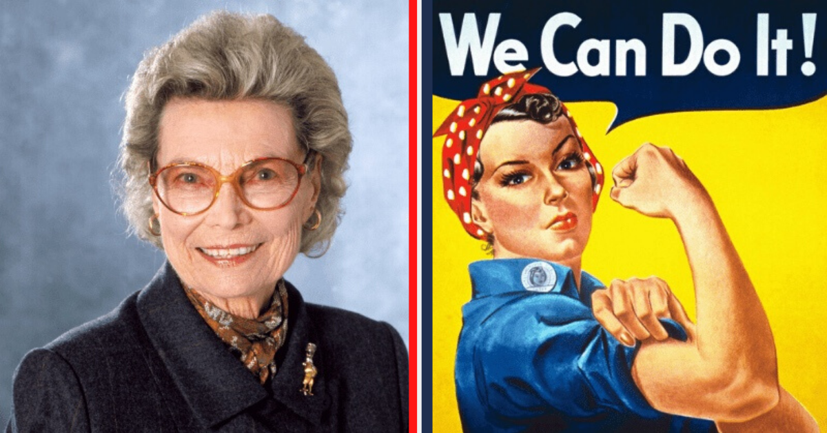 The first inspiration for ‘Rosie the Riveter’ dies at age 95