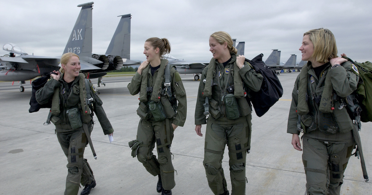 The evolution of women’s service in the military