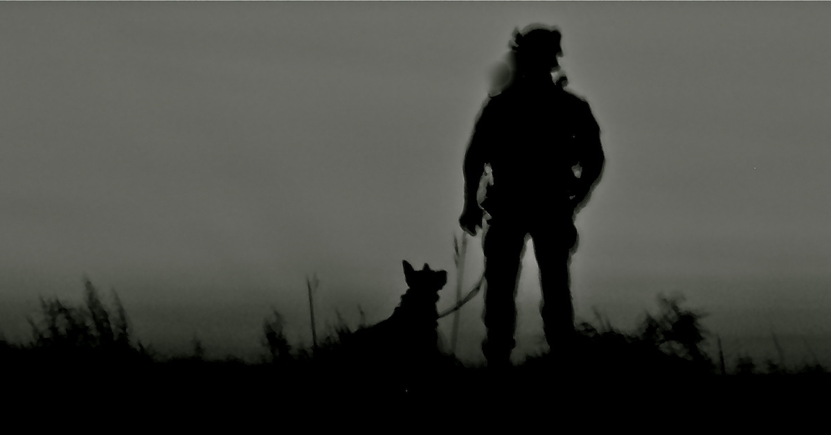 The story of Atos, a heroic K9 killed in action