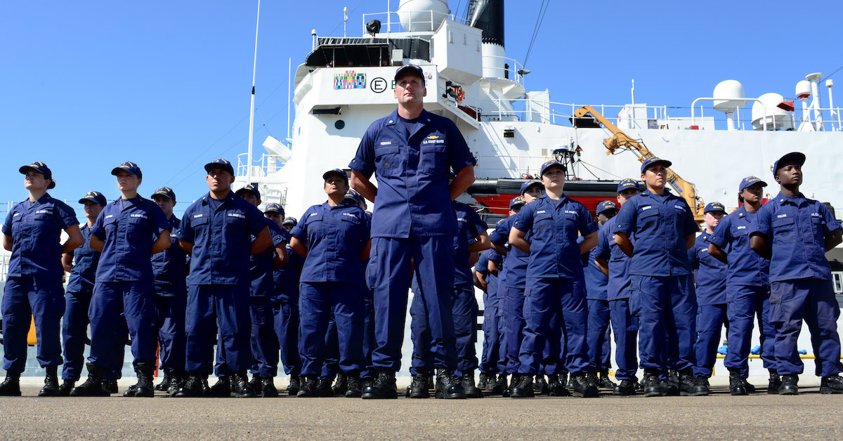 Master Chief Petty Officer of the Coast Guard details the importance of the service to the nation