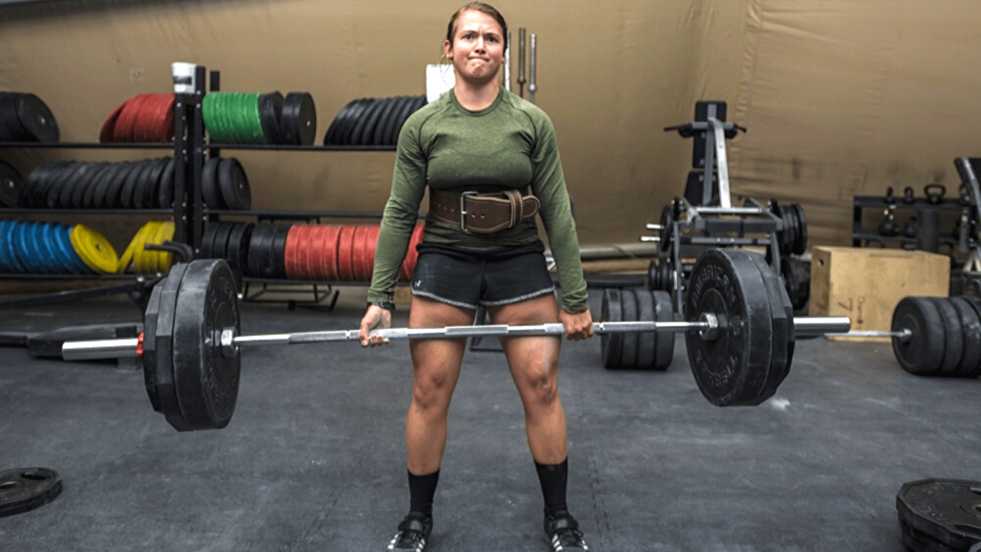 deadlift training