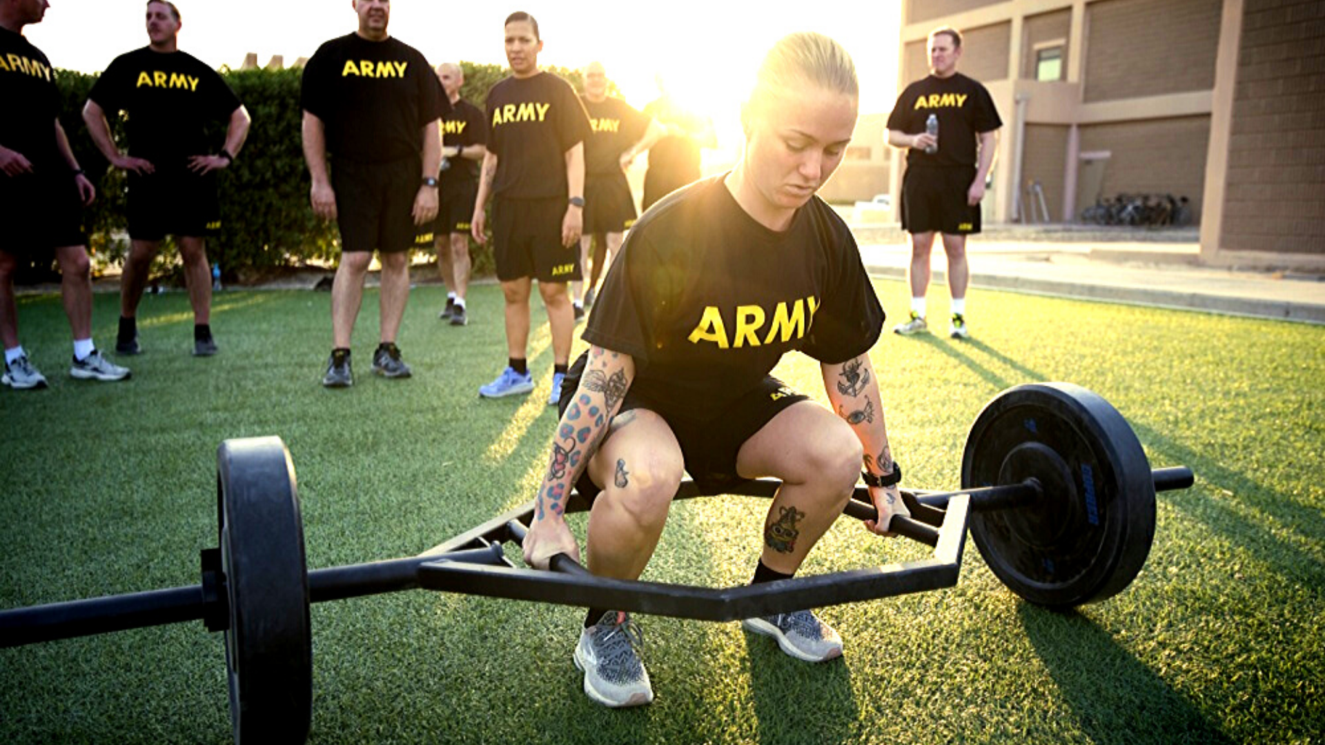 ACFT Prep: How to build your 3-RM deadlift.