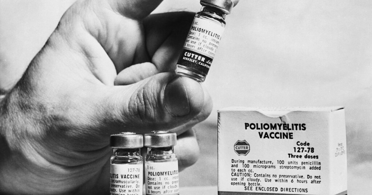 Today in history: the polio vaccine was invented