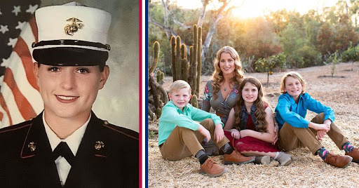 The military community is rallying around this immunocompromised Marine