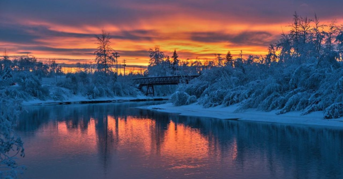 High stakes on the frozen tundra of remote Alaska