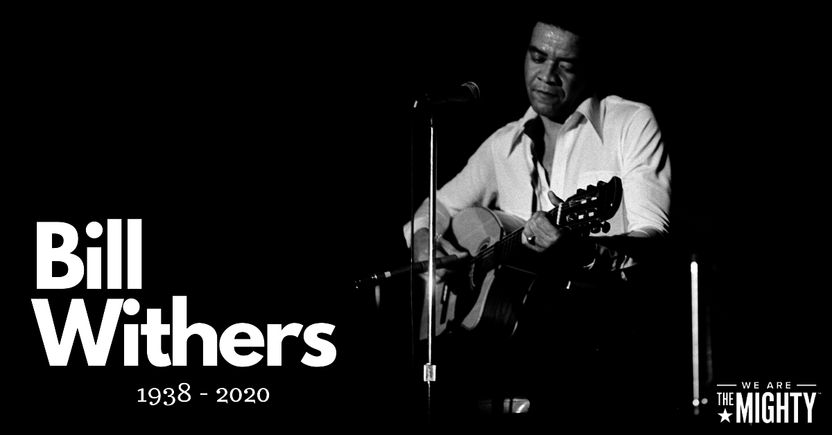 Ain’t no sunshine when he’s gone… a farewell to Navy veteran and soul singer Bill Withers