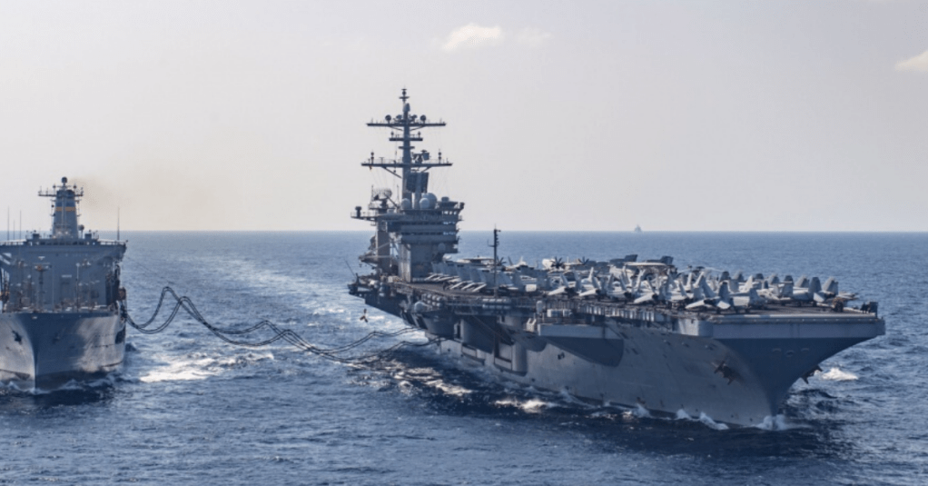 I served on the USS Theodore Roosevelt. This is what it's really like.