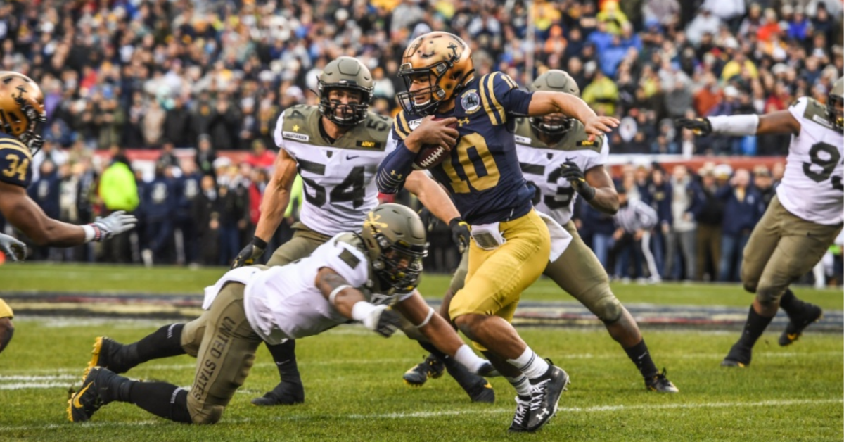 From Annapolis to Miami: Navy midshipman drafted by the Dolphins