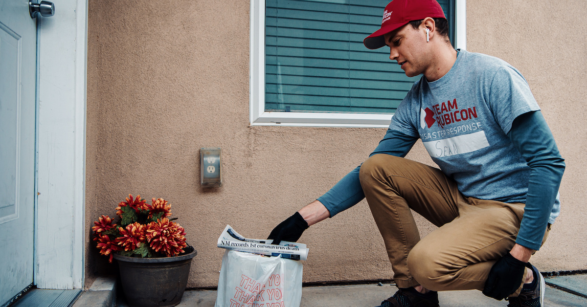 Team Rubicon lives for disaster response. Here’s how it’s responding to COVID-19.