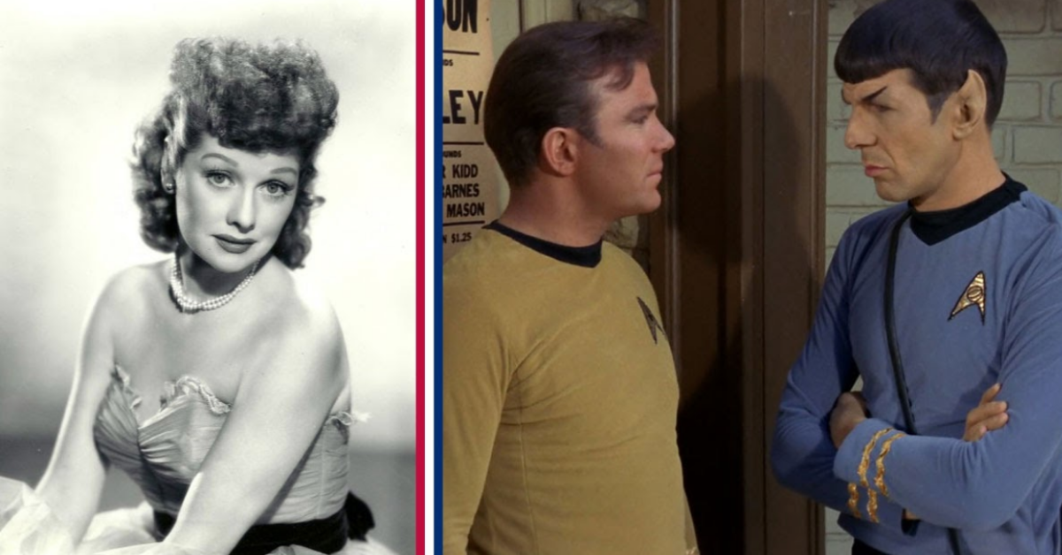 The true story of how Lucille Ball saved ‘Star Trek’