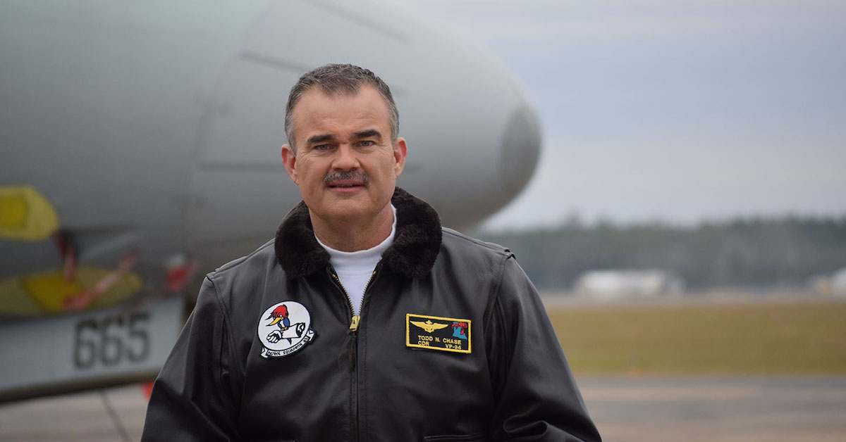 Retired Navy pilot looks to continue his service in Congress