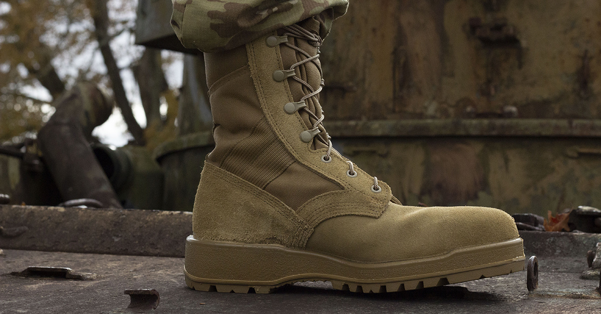 The key qualities of operator footwear