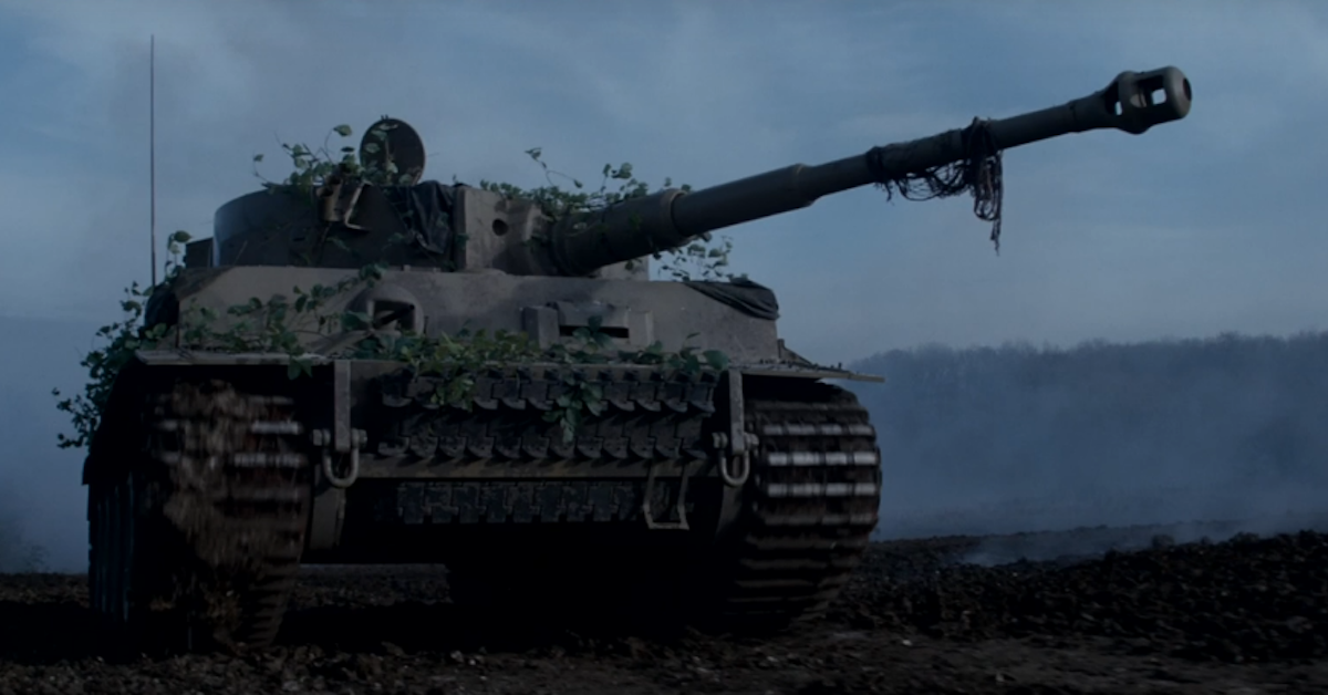 The Tiger used in ‘Fury’ was captured after being disabled by the most improbable shots