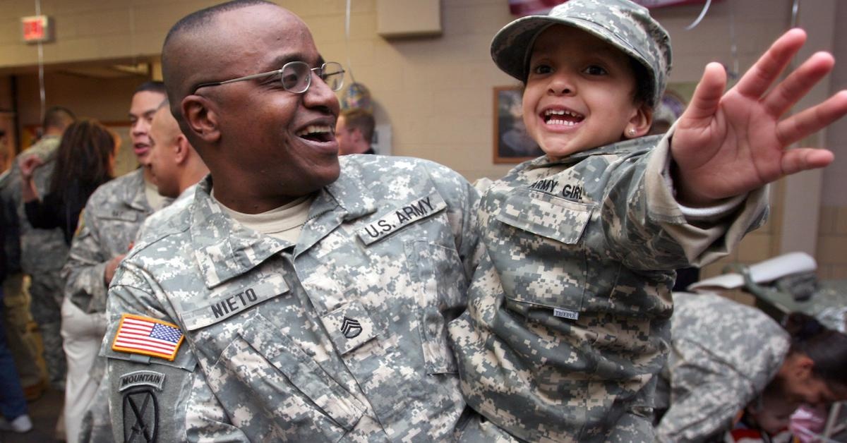 The future is bright for our military families