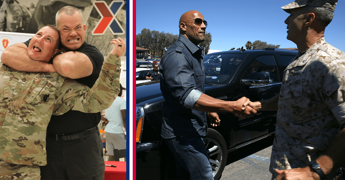 5 perks to a Jocko and The Rock presidential ticket