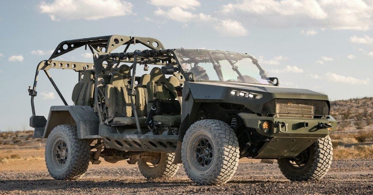 The Army’s new Infantry Squad Vehicle is based on the Chevy Colorado