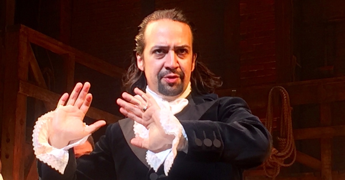 10 reasons everyone in the military community should watch Hamilton