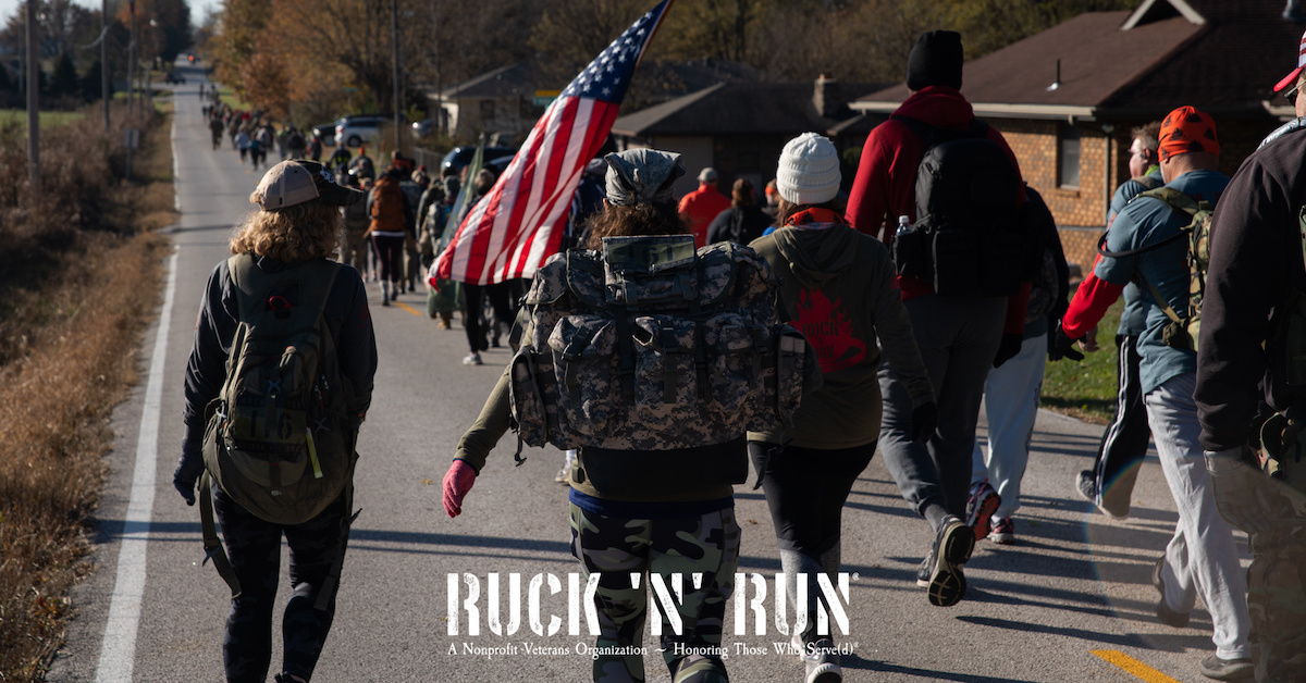 Ruck ‘N’ Run honors those who served