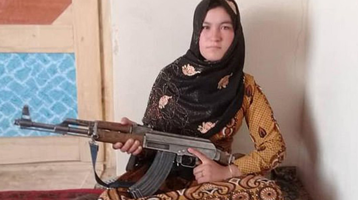 An Afghan teen killed the Taliban fighters who murdered her family