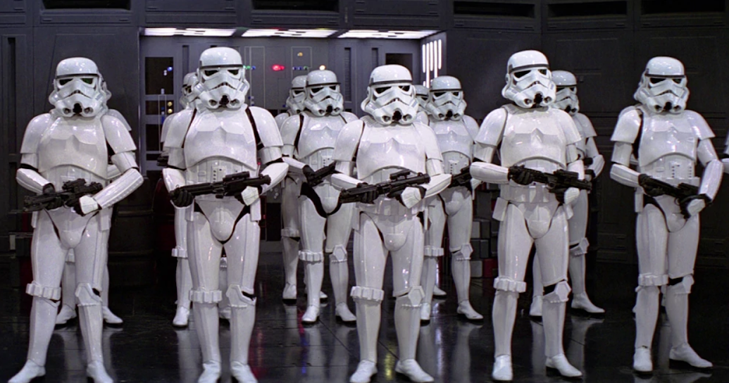 star wars stormtroopers