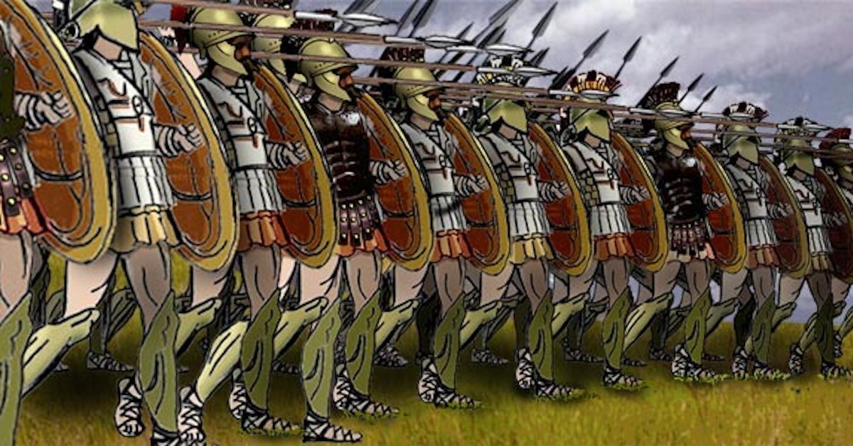 9 retorts that prove the Ancient Spartans were funnier than you thought
