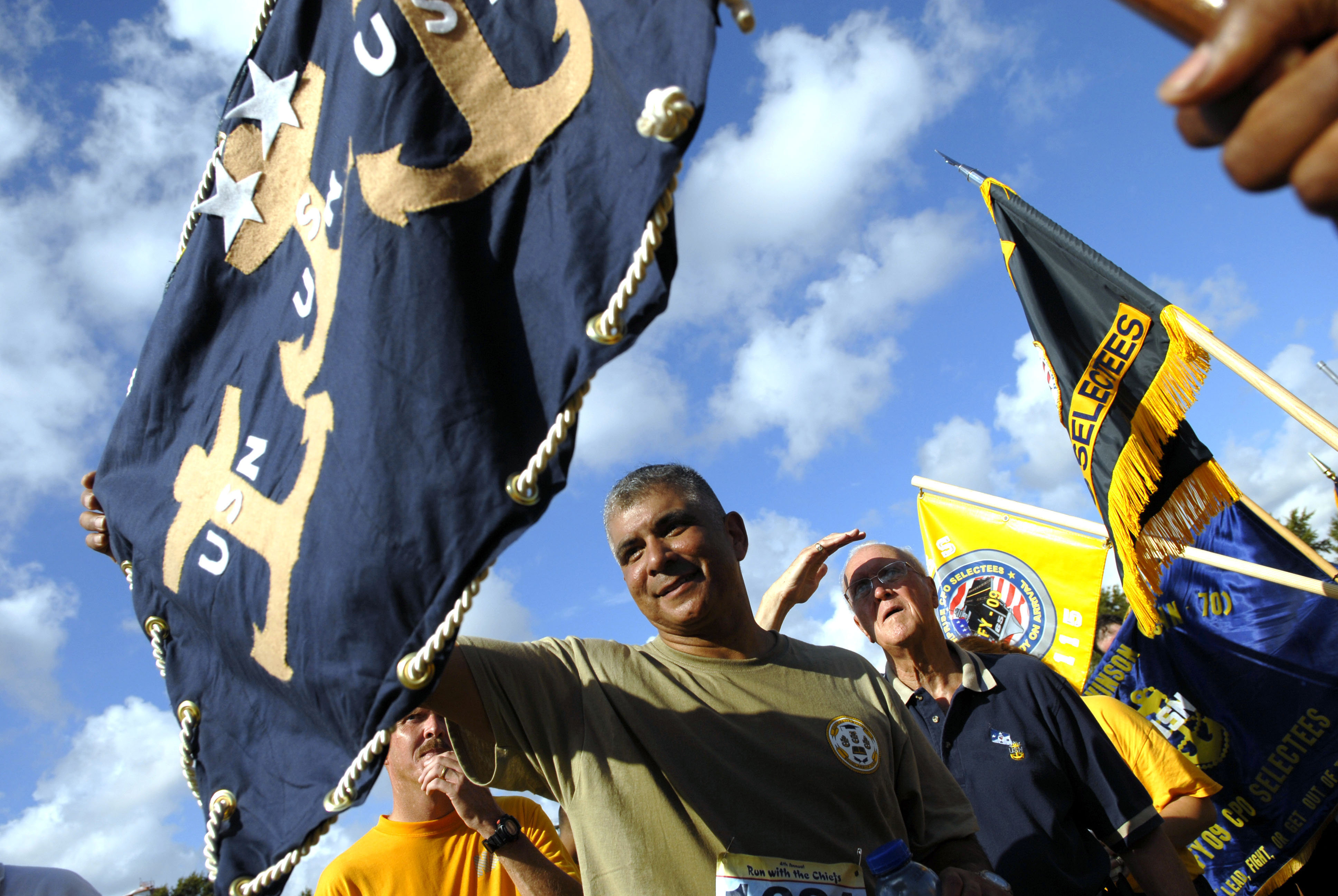 navy Guidons