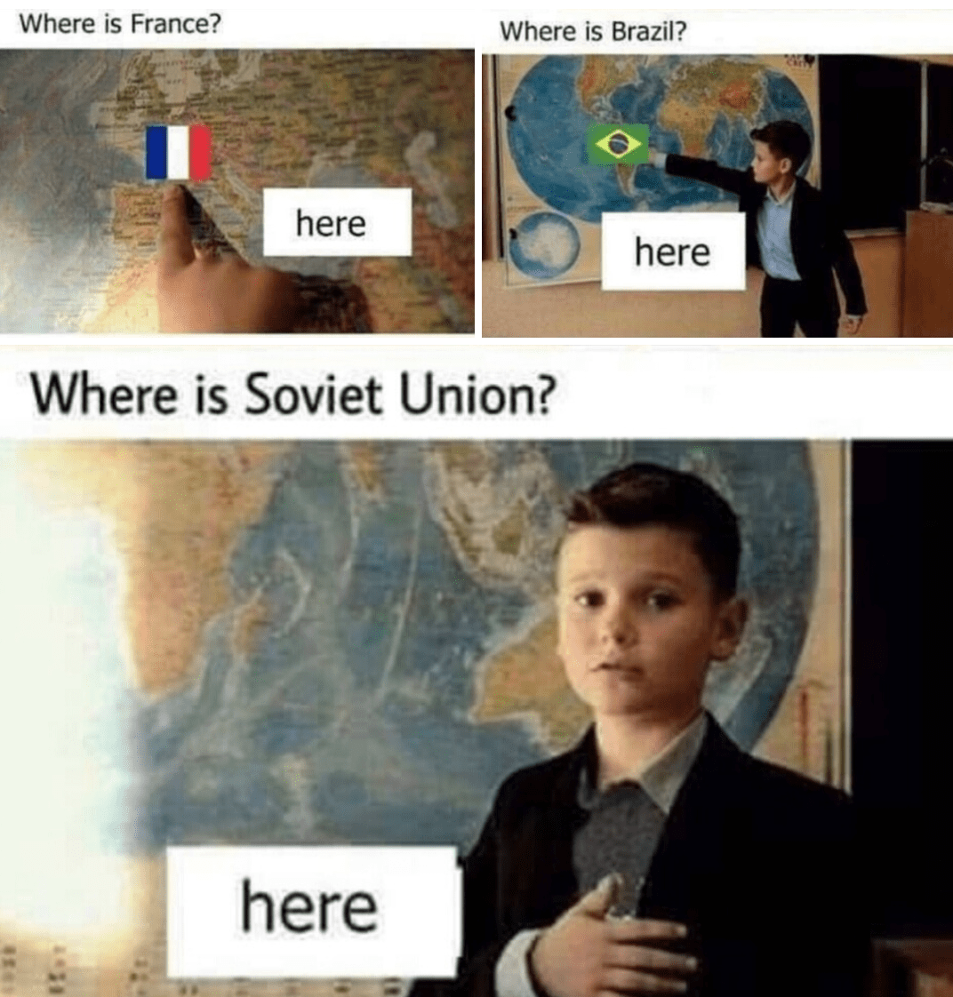 where is fall of soviet russia