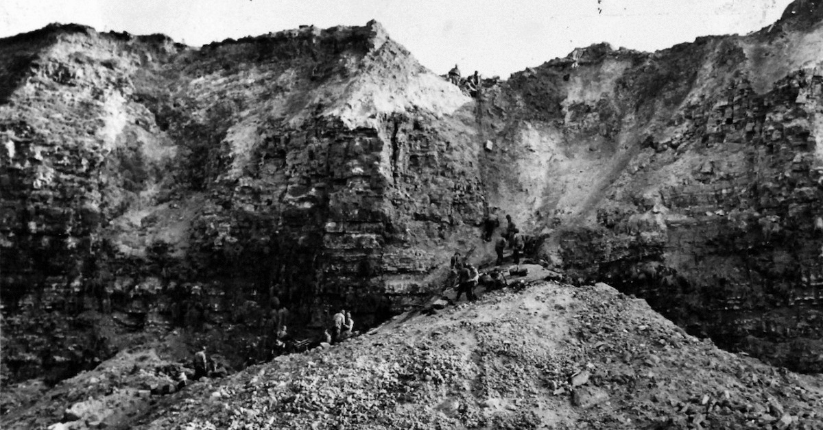 A 60-year-old D-Day veteran beat Special Forces climbing Pointe du Hoc