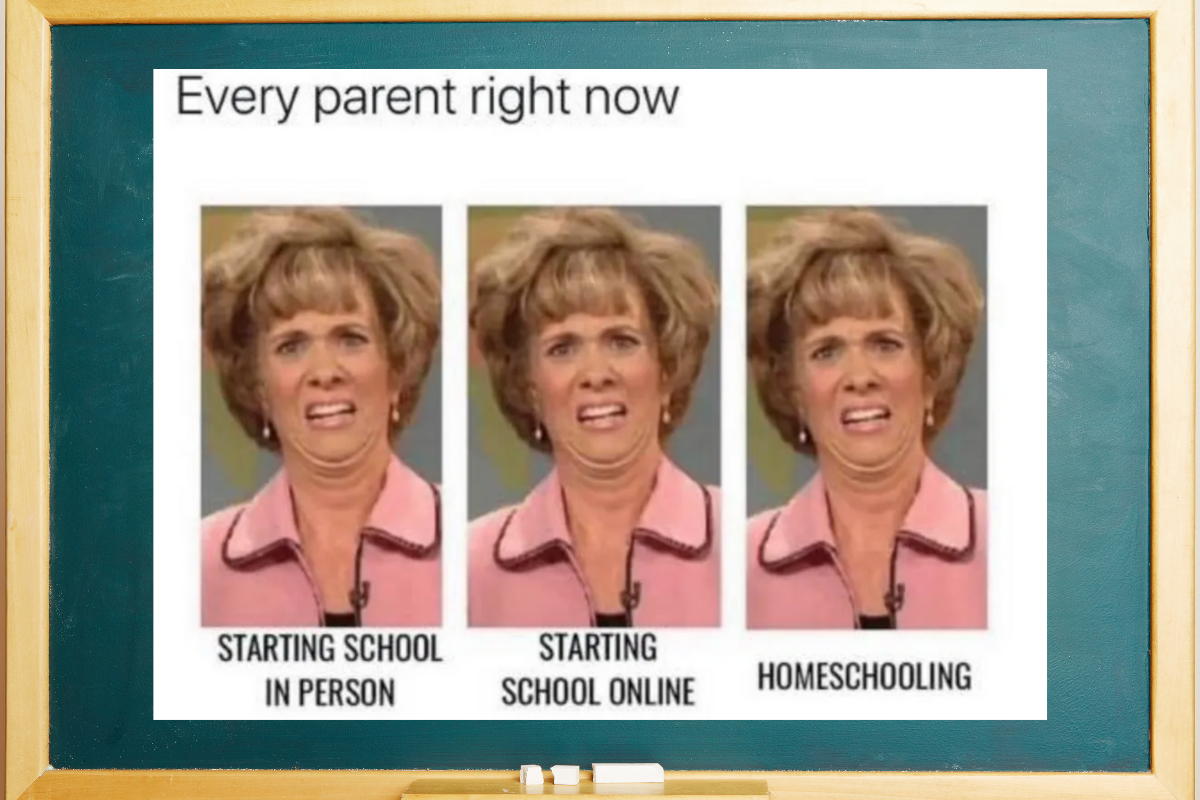 23 memes to help you survive ‘Back to School’ in 2020