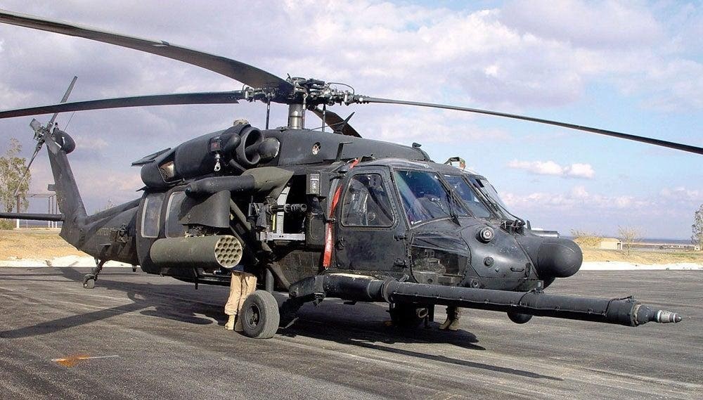 stealth black hawk helicopter