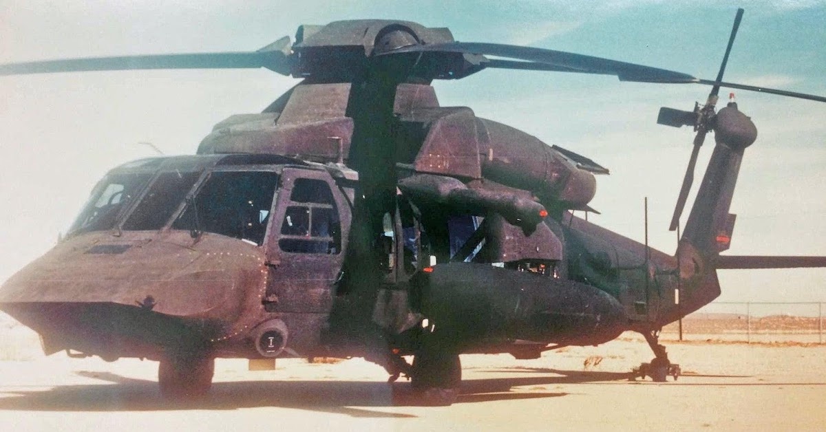 This helicopter is the predecessor of the stealth Black Hawk from the bin Laden raid