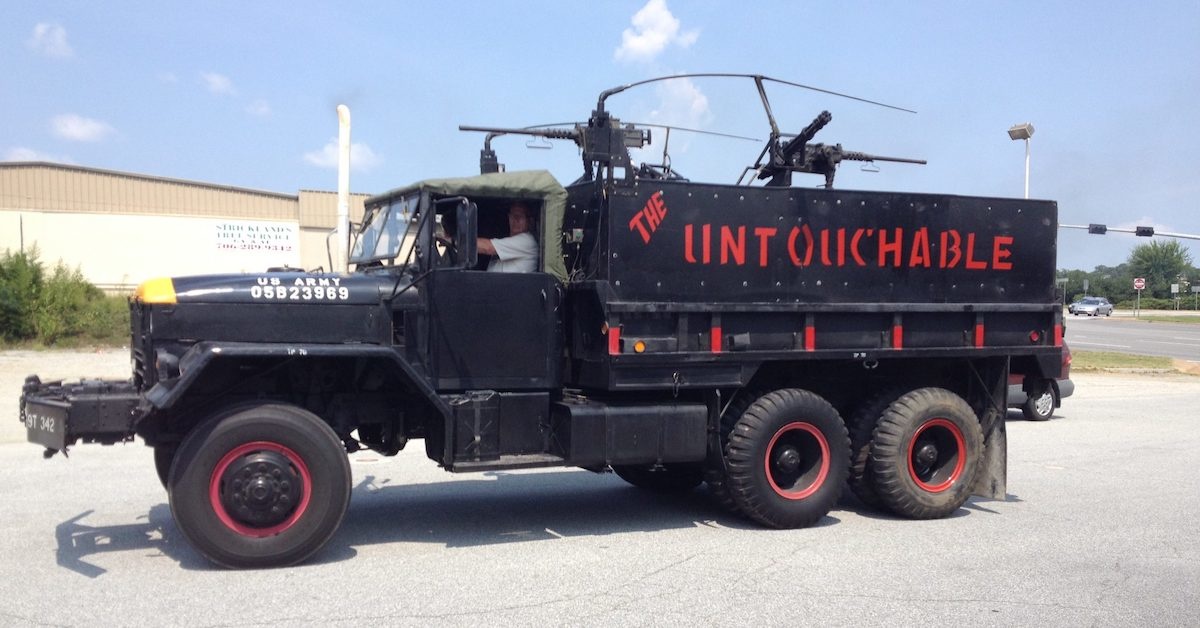 The Gun Trucks of Vietnam: How US soldiers transformed cargo vehicles into fighting machines