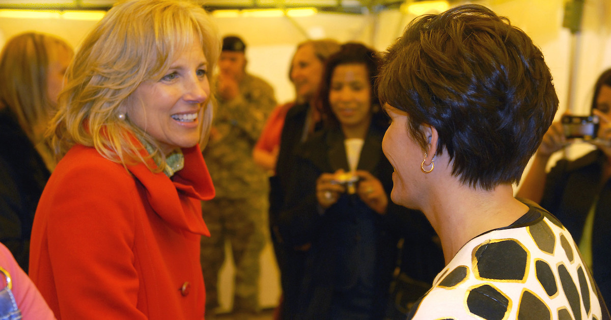 How military families can have a conversation with Dr. Jill Biden